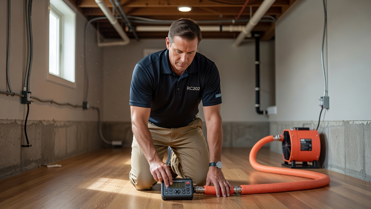 Radon Mitigation Bradford OH | Licensed RC202 Pros
