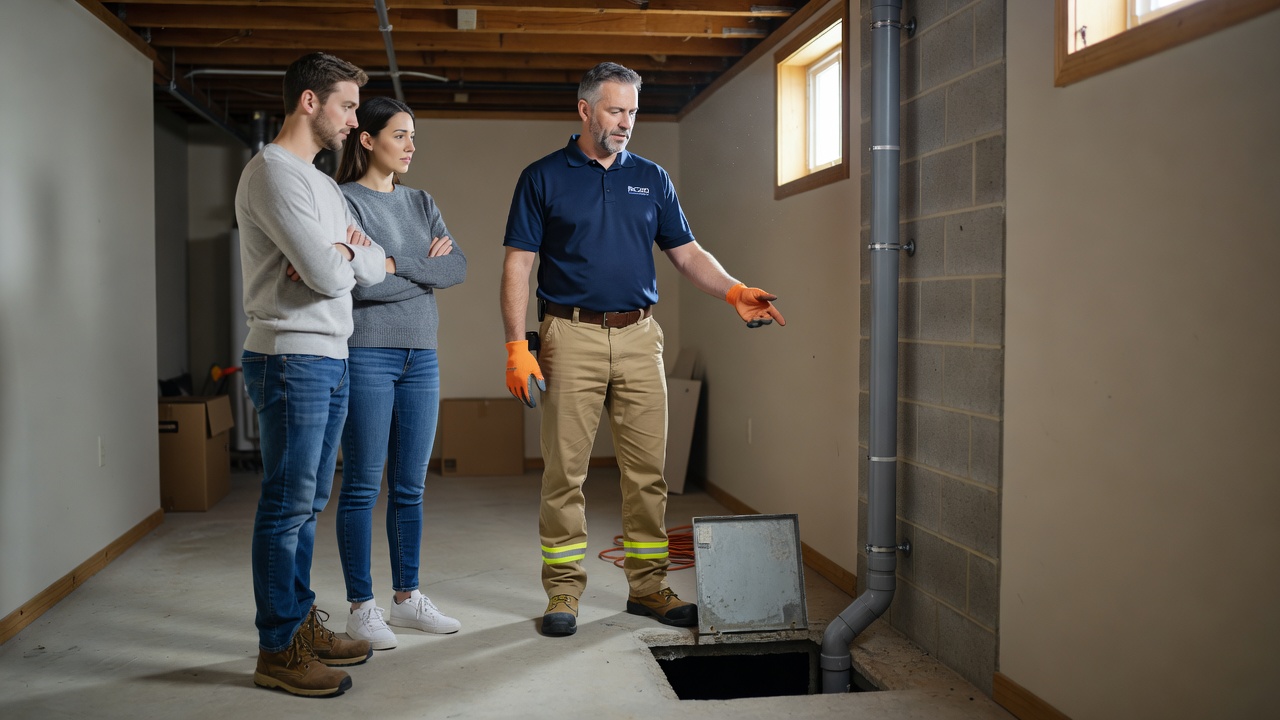 Radon Mitigation expert consultation
