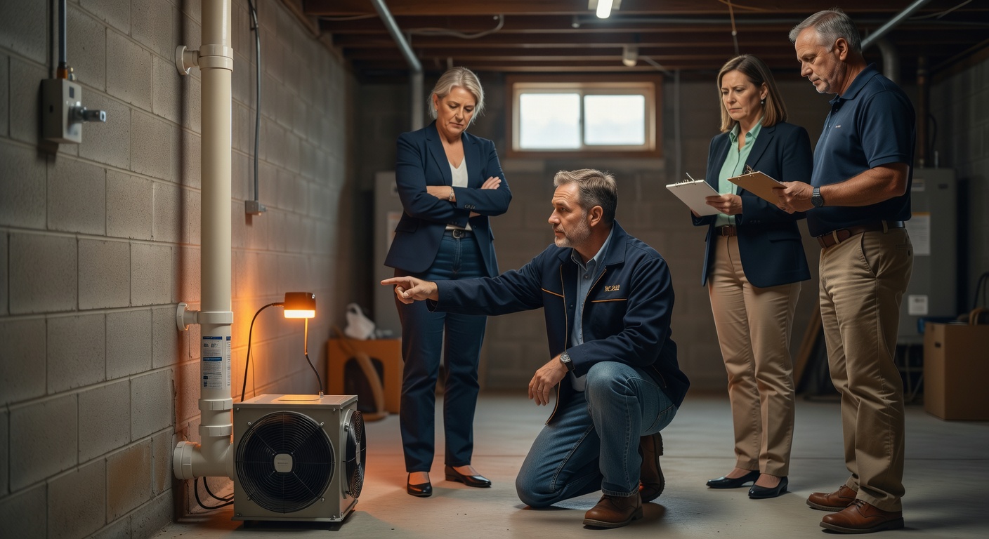 Radon Mitigation expert consultation