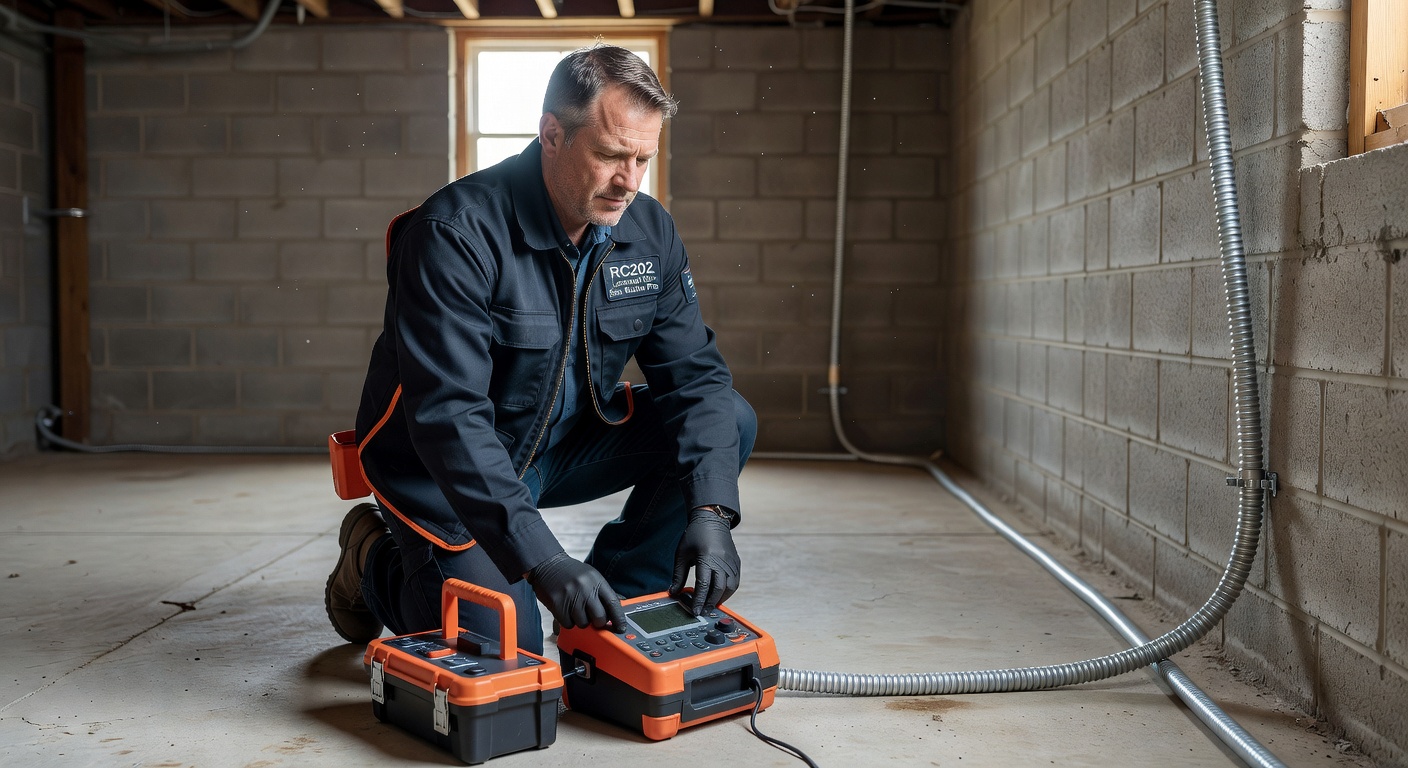 Radon Mitigation Jamestown OH | Licensed RC202 Pros
