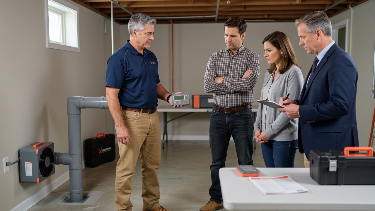 Radon Mitigation expert consultation