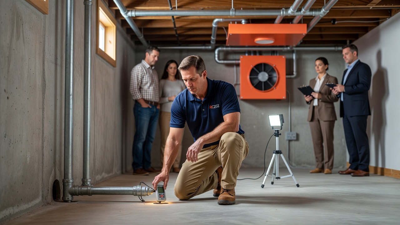 Radon Mitigation Bradner OH | Licensed RC202 Pros