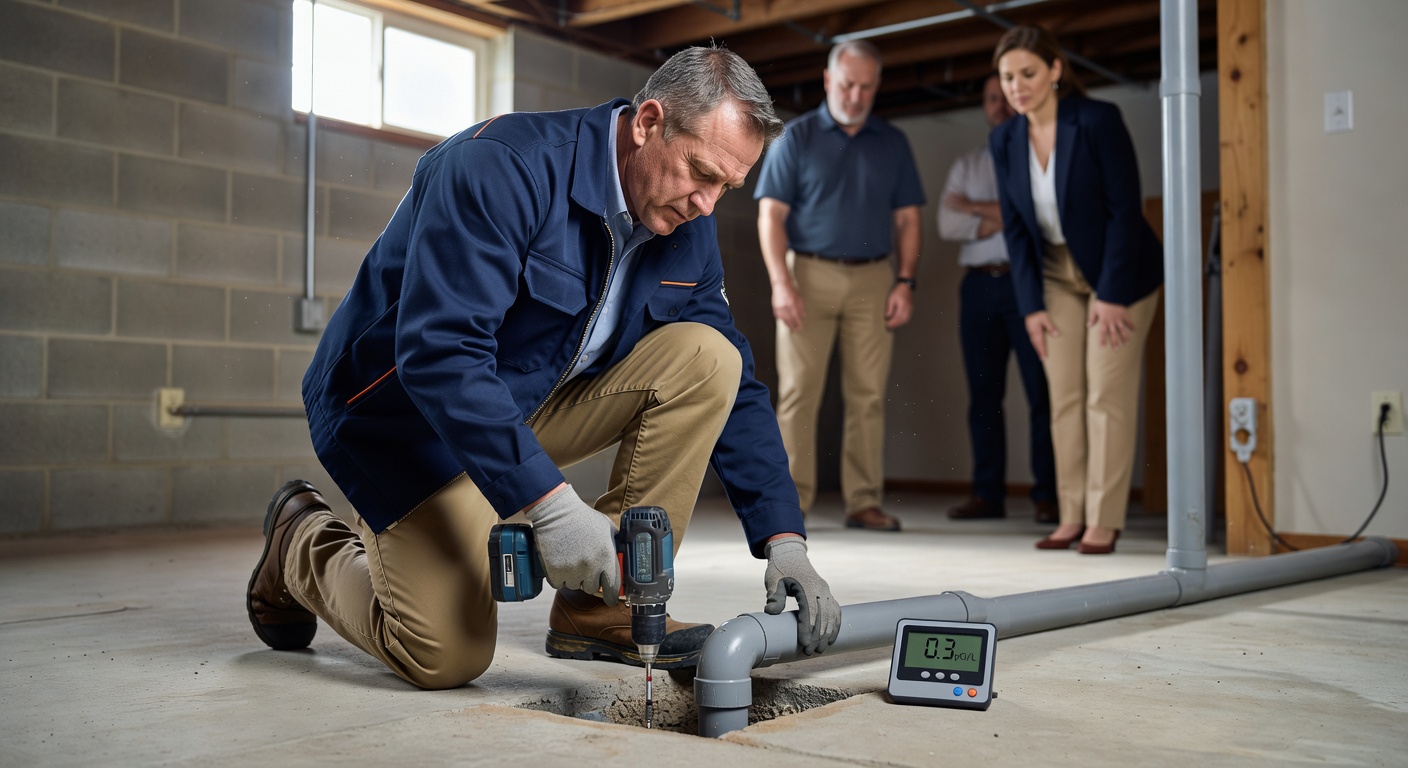 Radon Mitigation Perrysville OH | Licensed RC202 Pros