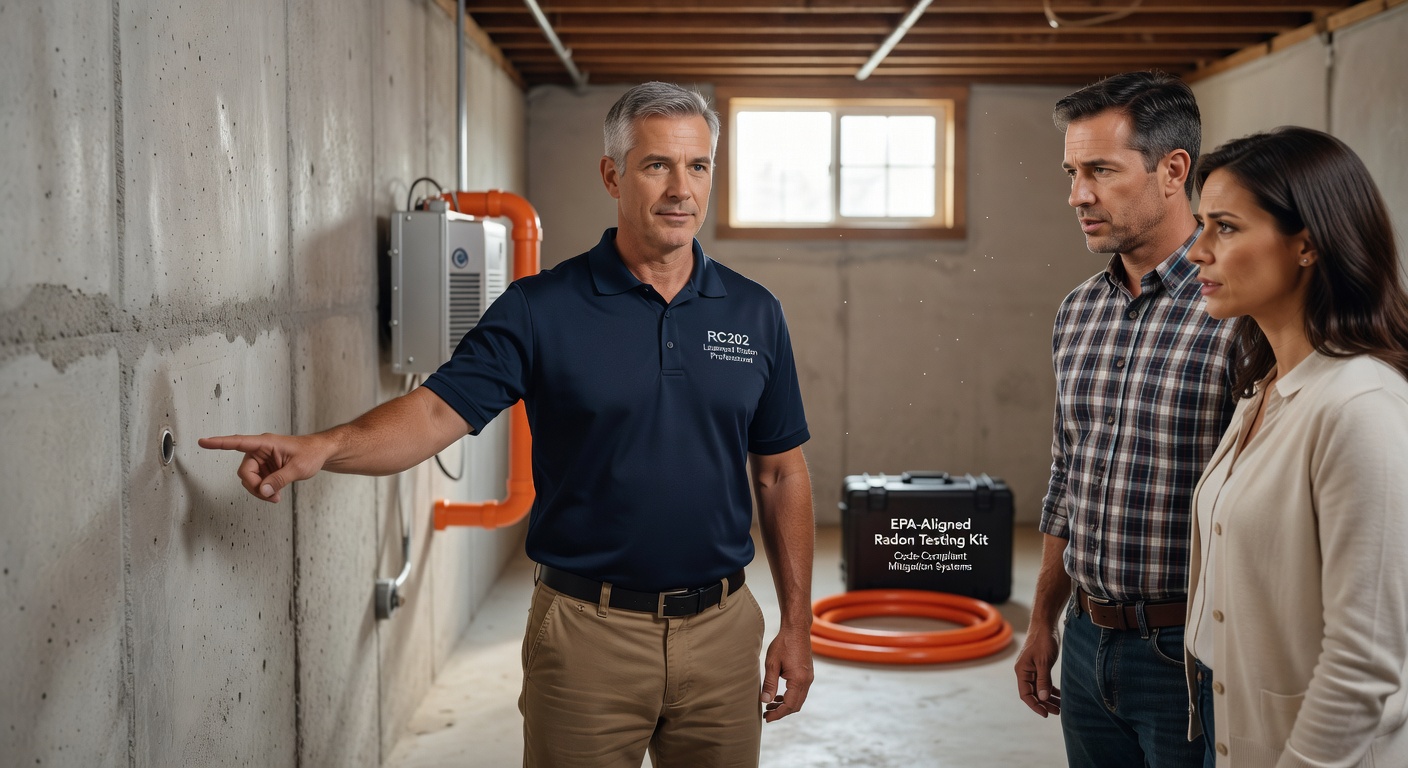 Radon Mitigation expert consultation