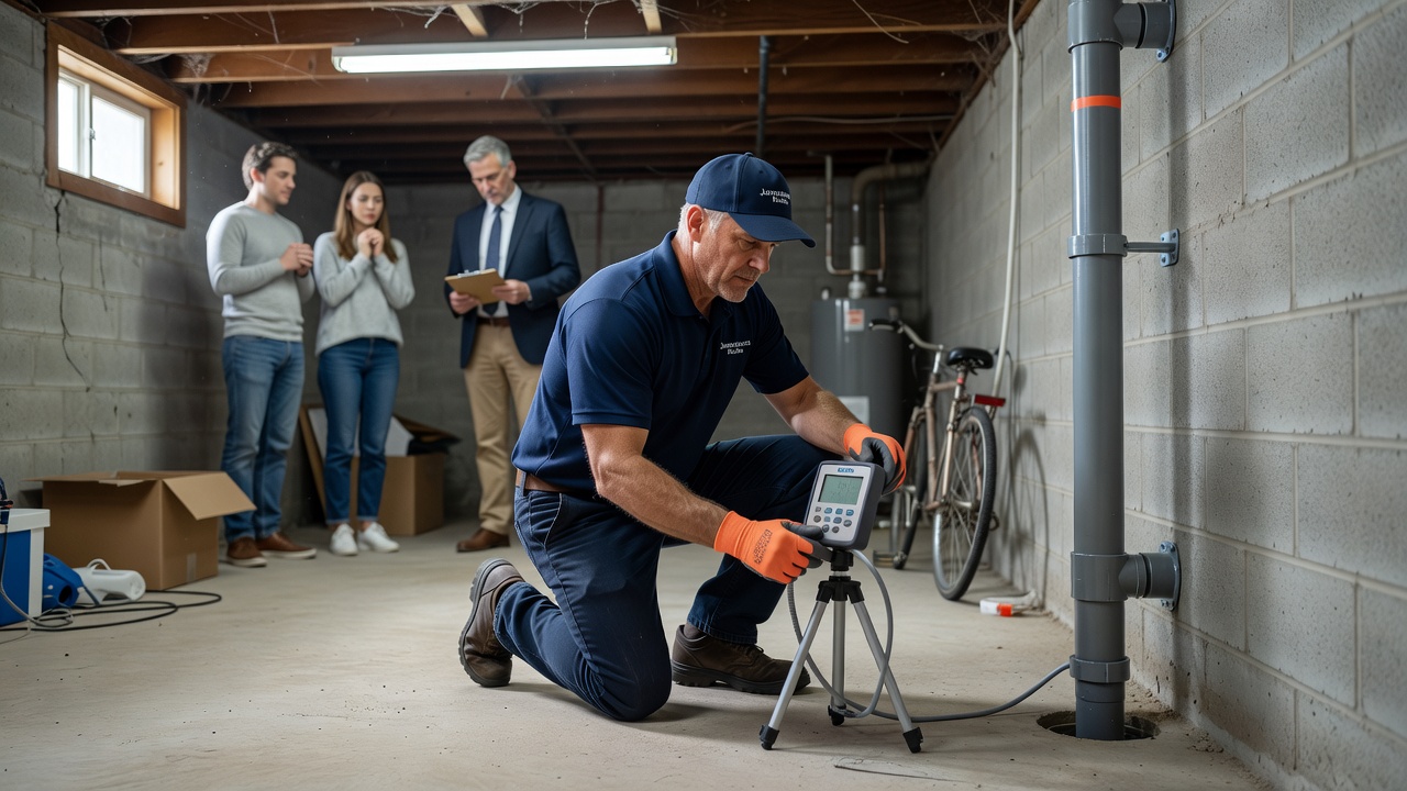 Radon Mitigation professional Jamestown Radon