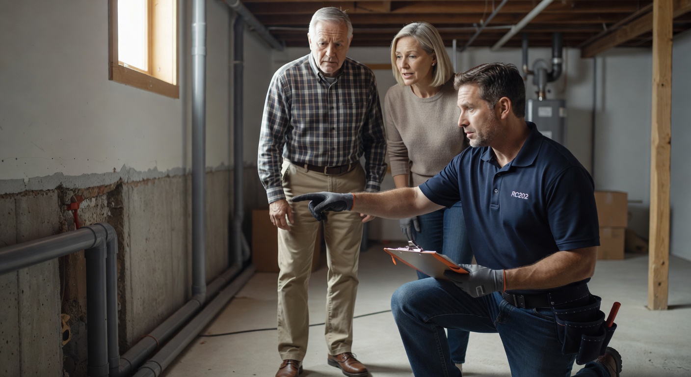 Radon Mitigation expert consultation