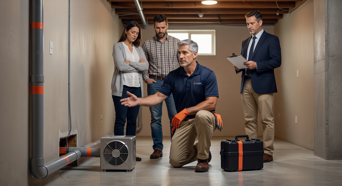 Radon Mitigation expert consultation