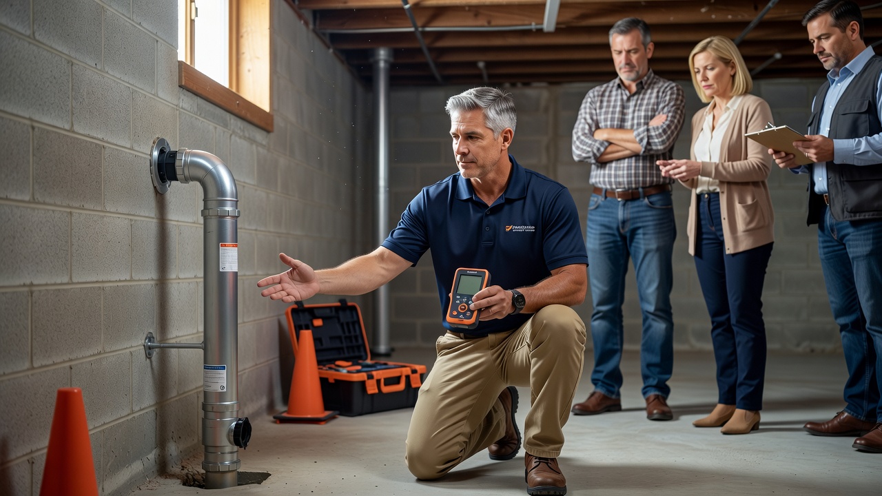 Radon Mitigation expert consultation