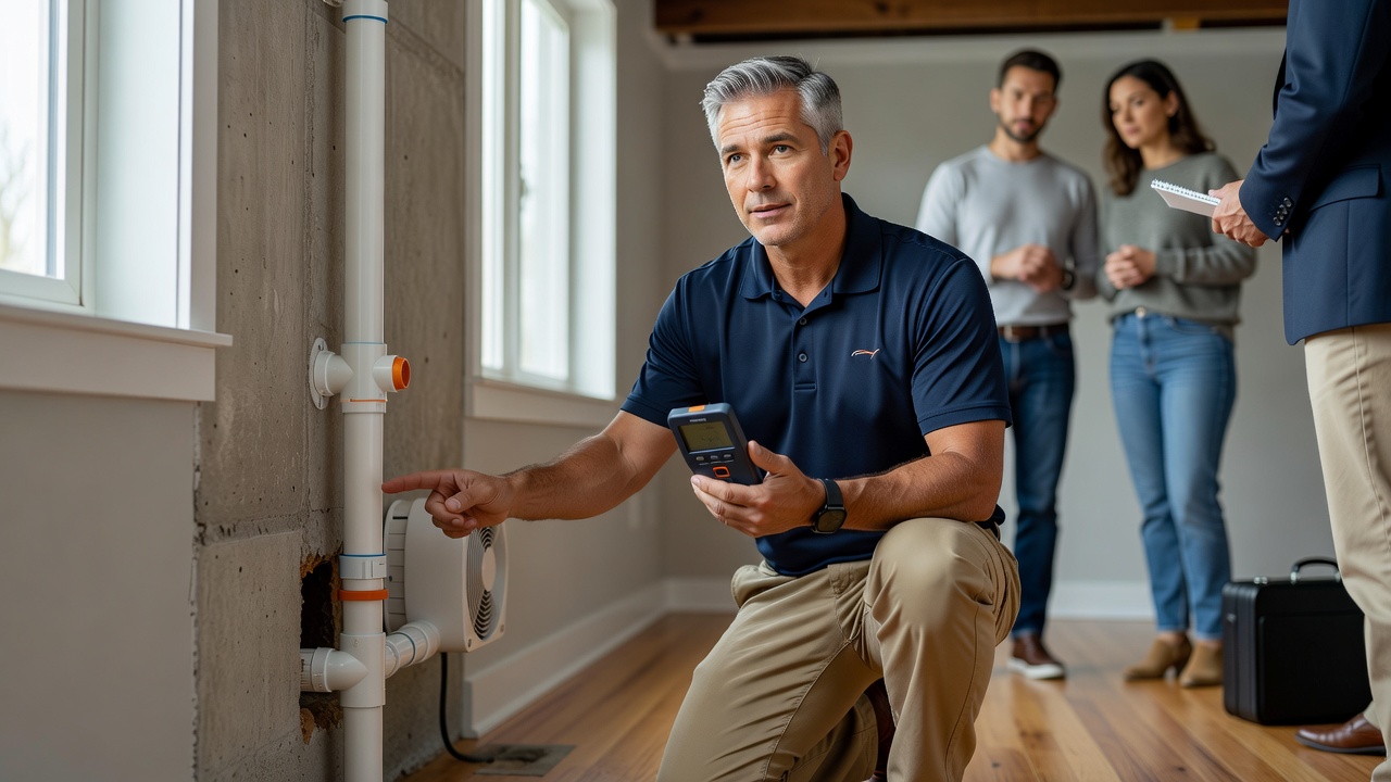 Radon Mitigation expert consultation