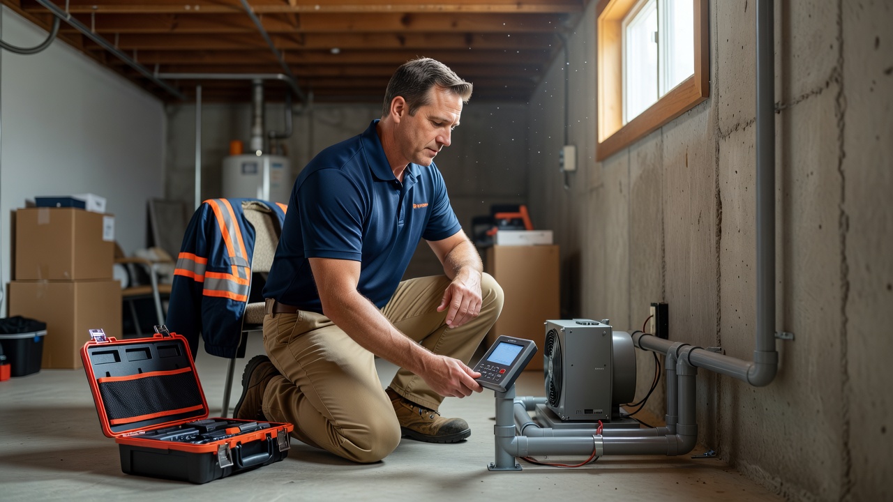 Radon Mitigation Brady Lake OH | Licensed RC202 Pros