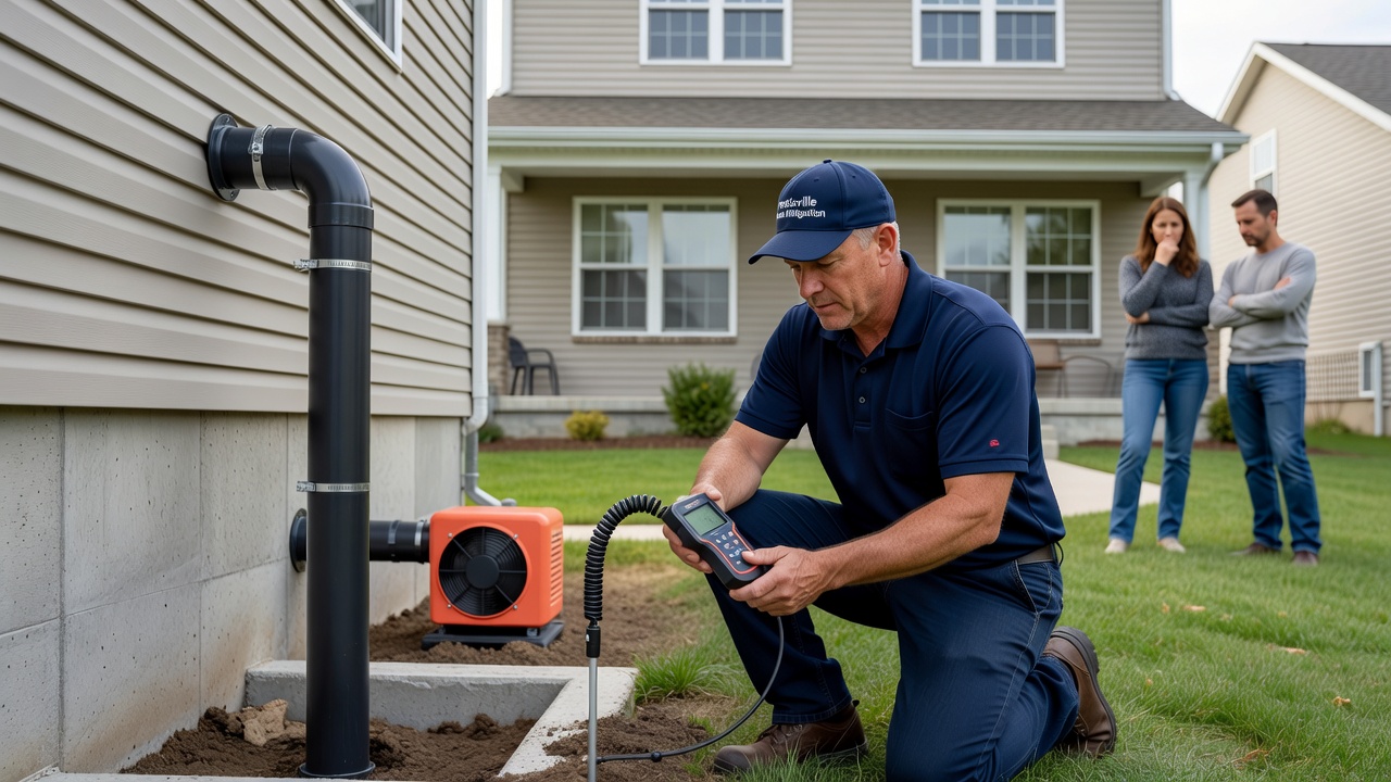 Radon Mitigation Pettisville OH | Licensed RC202 Pros