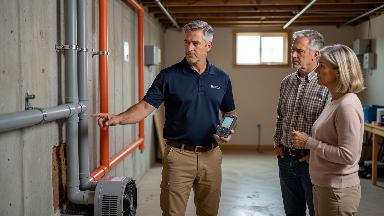 Radon Mitigation expert consultation