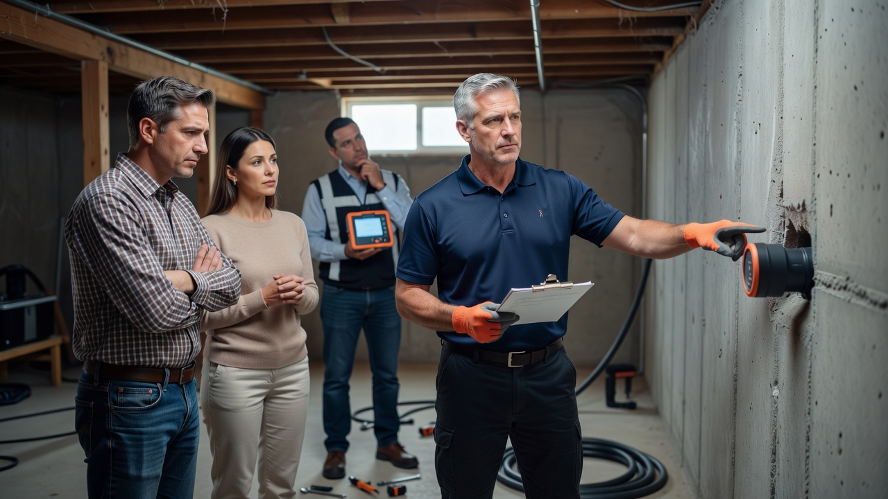 Radon Mitigation expert consultation