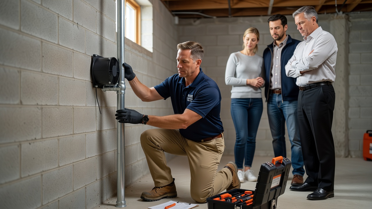 Radon Mitigation Windsor OH | Licensed RC202 Pros