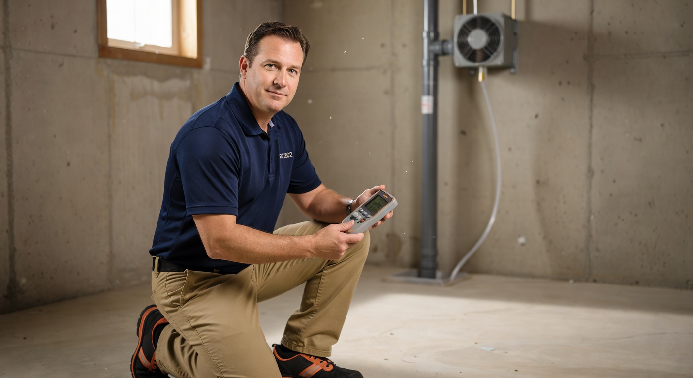 Radon Mitigation Jefferson OH | Licensed RC202 Pros