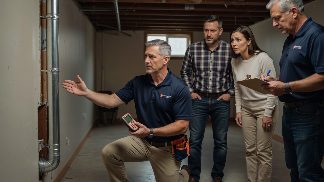 Radon Mitigation expert consultation