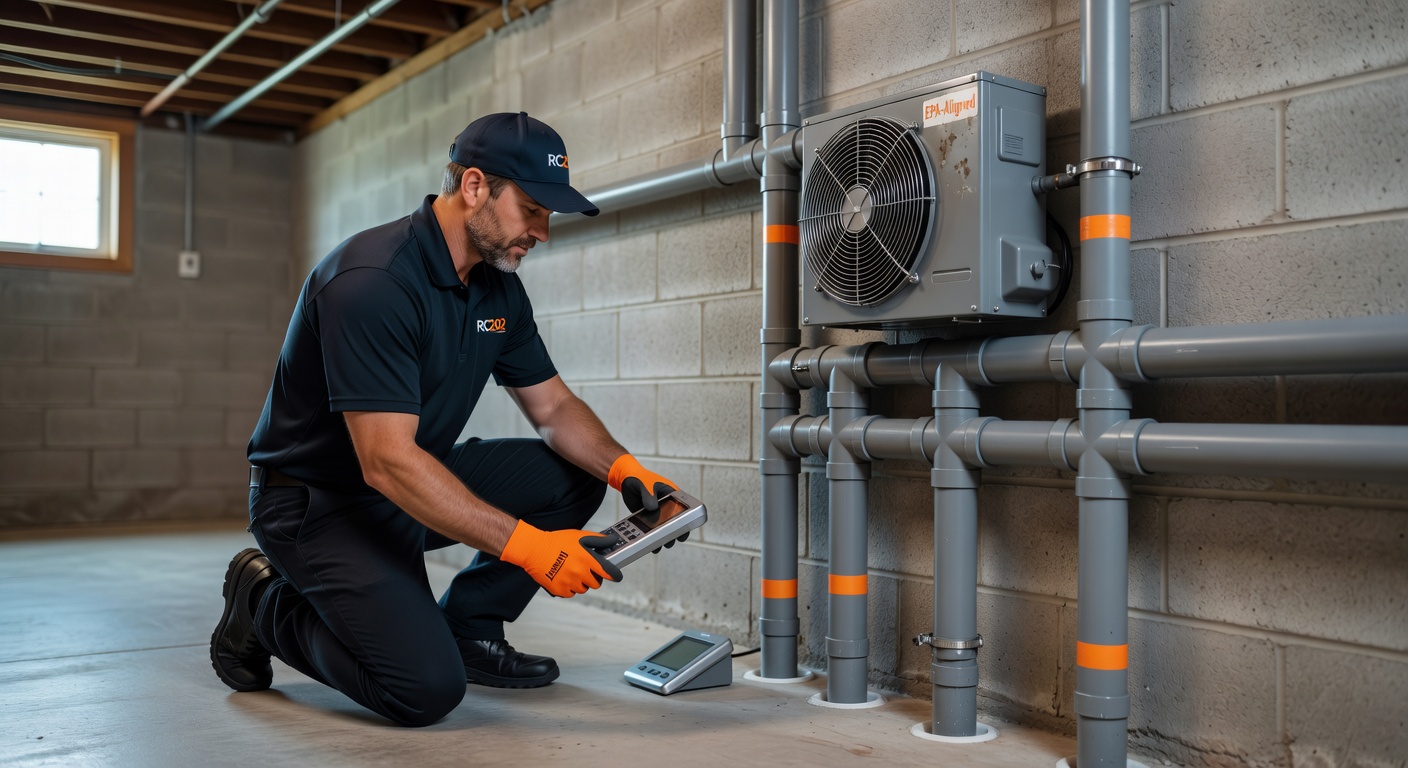 Radon Mitigation Bratenahl OH | Licensed RC202 Pros