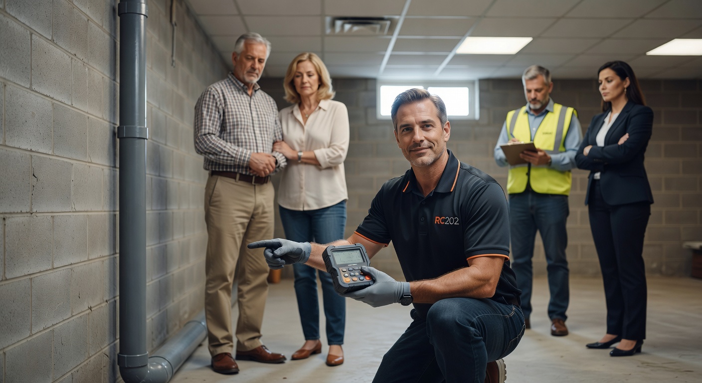 Radon Mitigation expert consultation