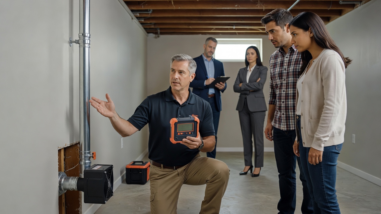 Radon Mitigation expert consultation