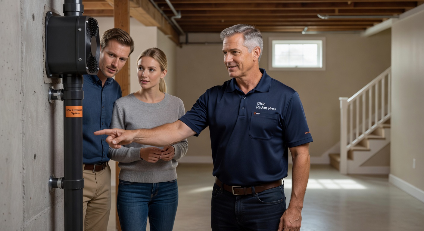 Radon Mitigation expert consultation