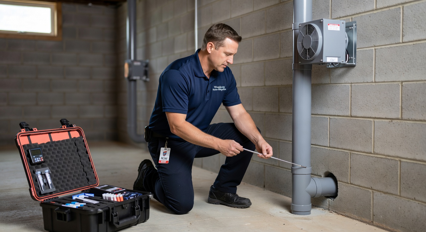 Radon Mitigation Winesburg OH | Licensed RC202 Pros
