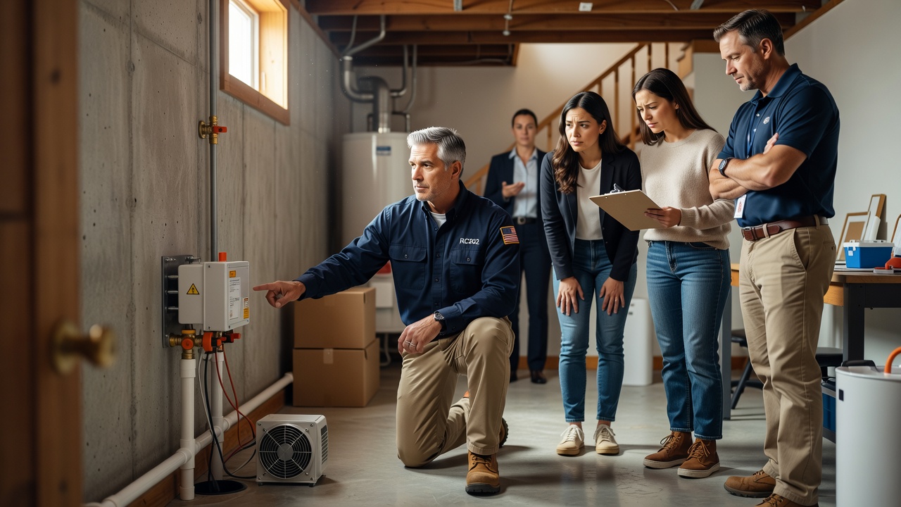 Radon Mitigation expert consultation