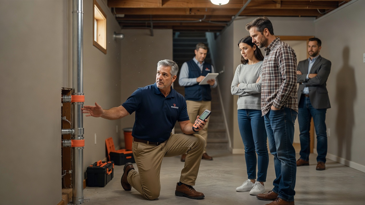 Radon Mitigation expert consultation