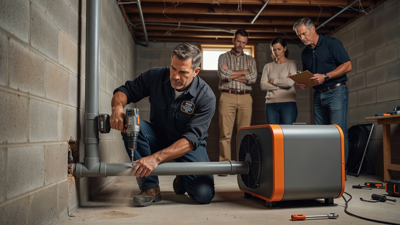 Radon Mitigation Bratton OH | Licensed RC202 Pros