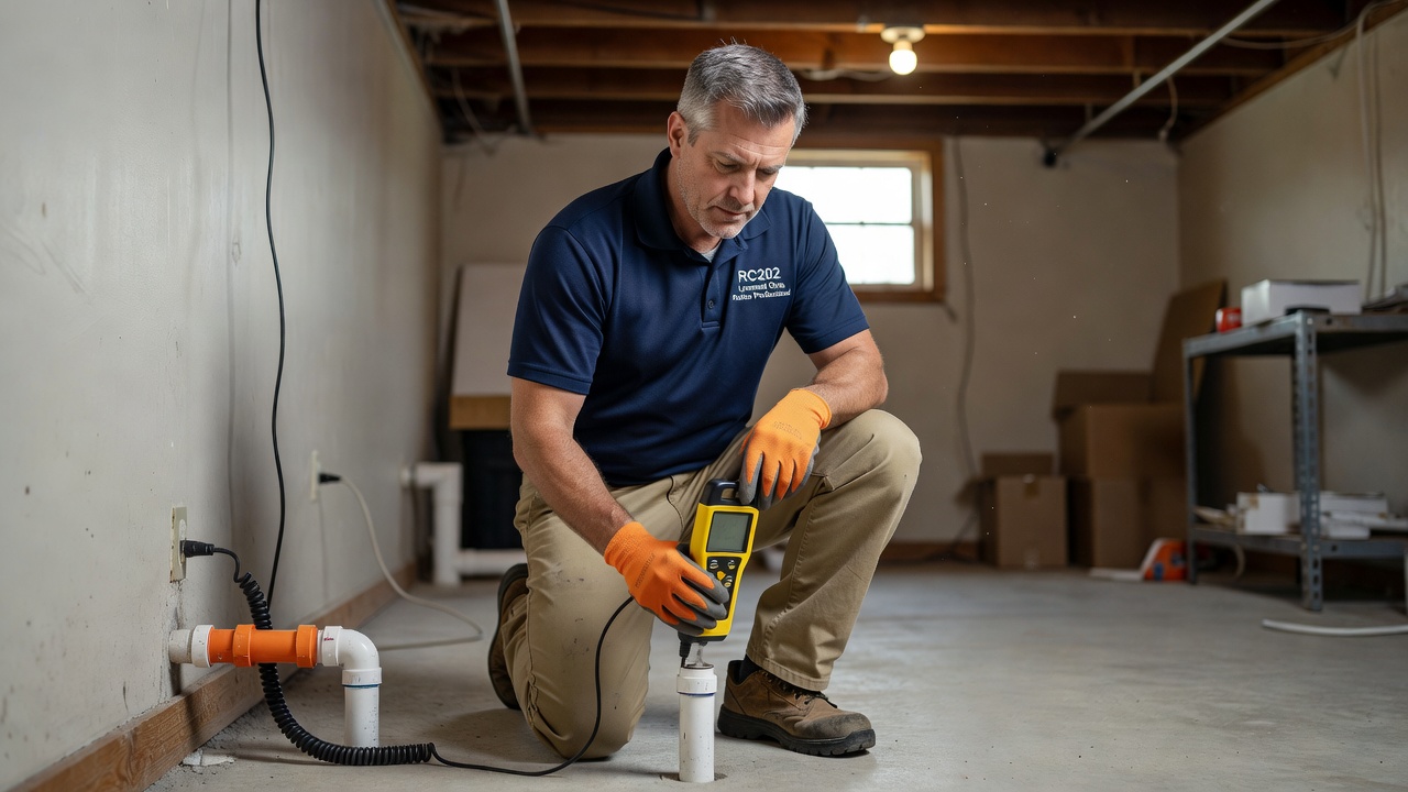 Radon Mitigation Jeffersonville OH | Licensed RC202 Pros