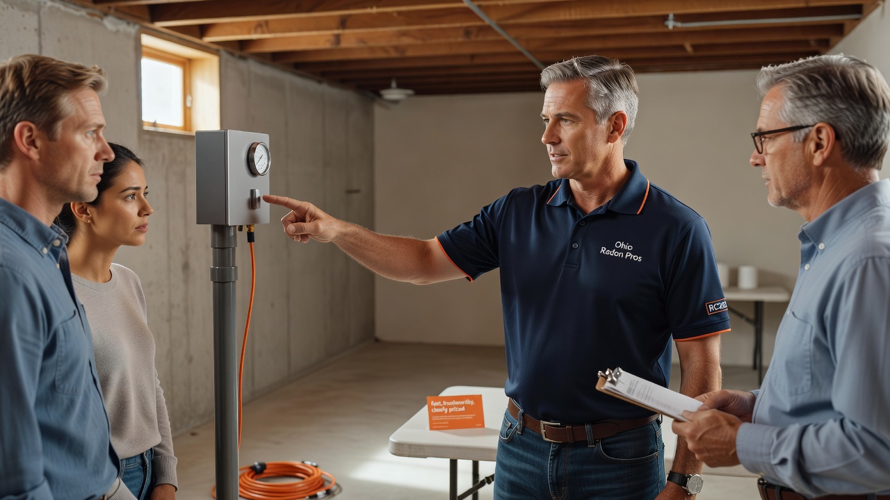 Radon Mitigation expert consultation