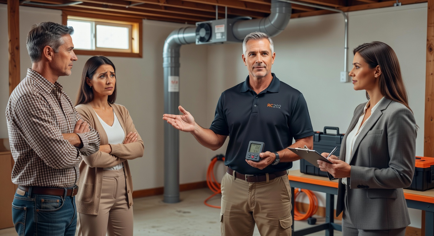 Radon Mitigation expert consultation