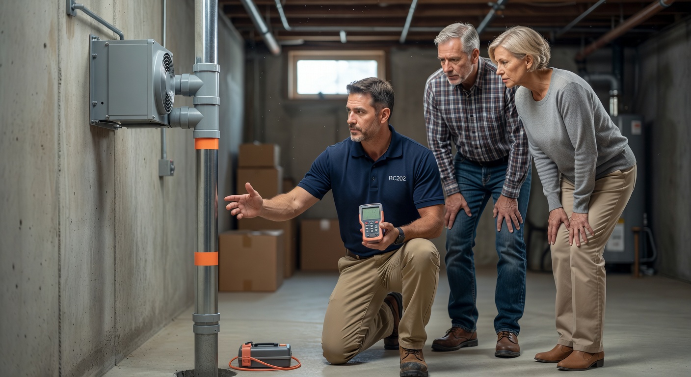 Radon Mitigation expert consultation