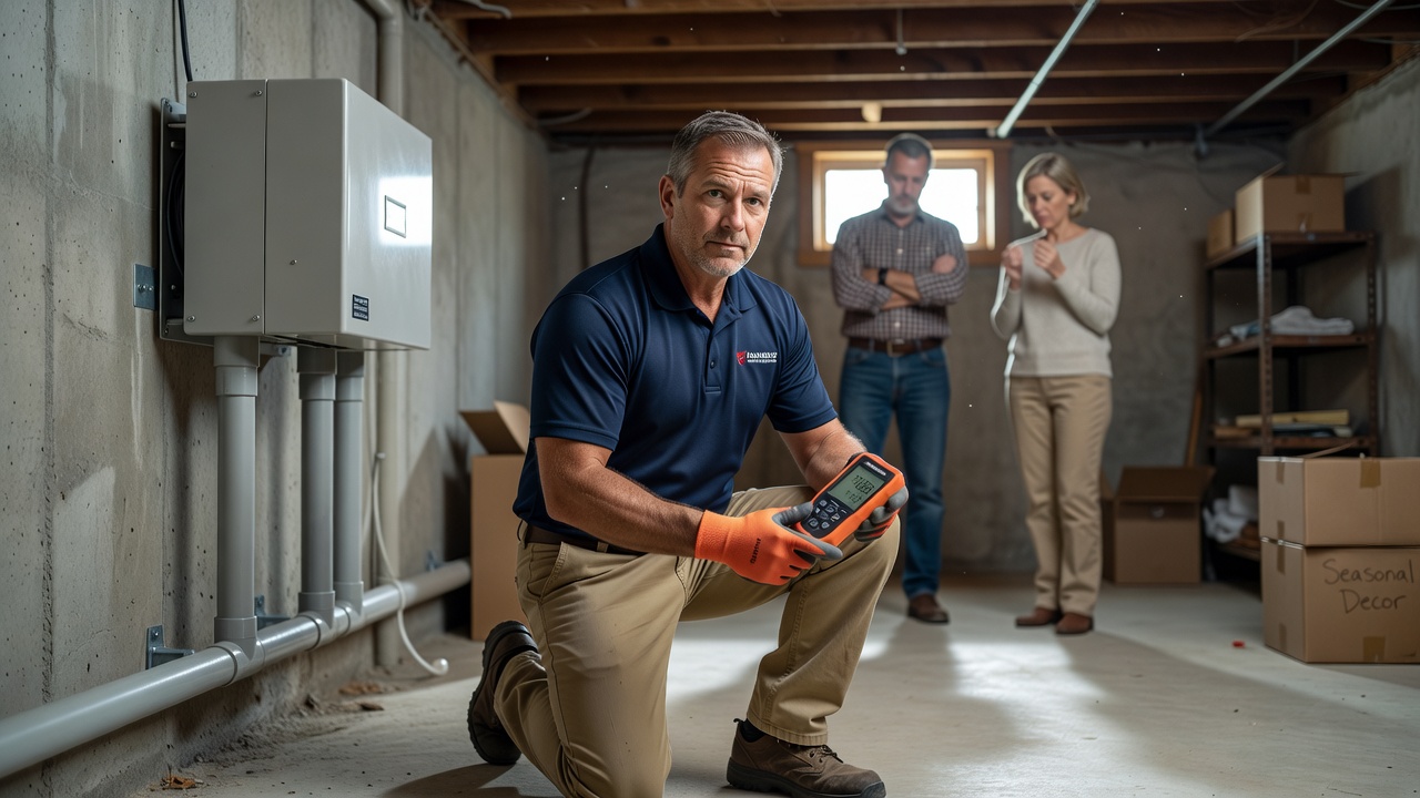 Radon Mitigation Brecksville OH | Licensed RC202 Pros