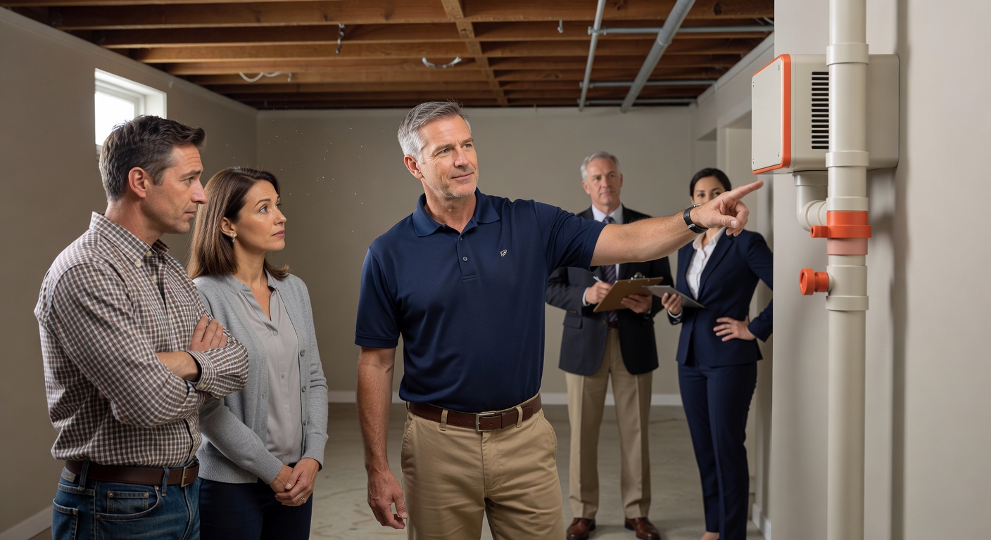Radon Mitigation expert consultation