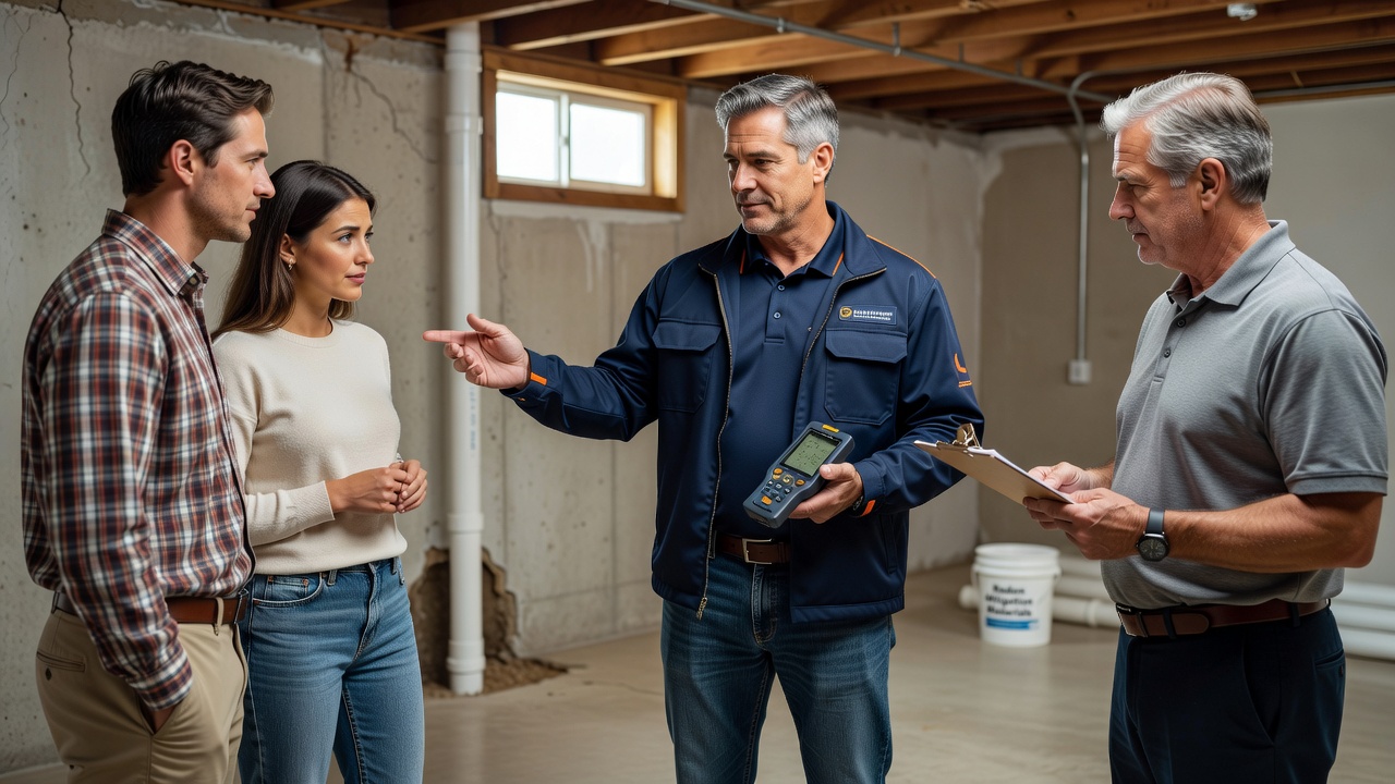 Radon Mitigation expert consultation