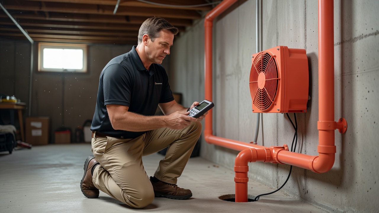 Radon Mitigation Jennings OH | Licensed RC202 Pros