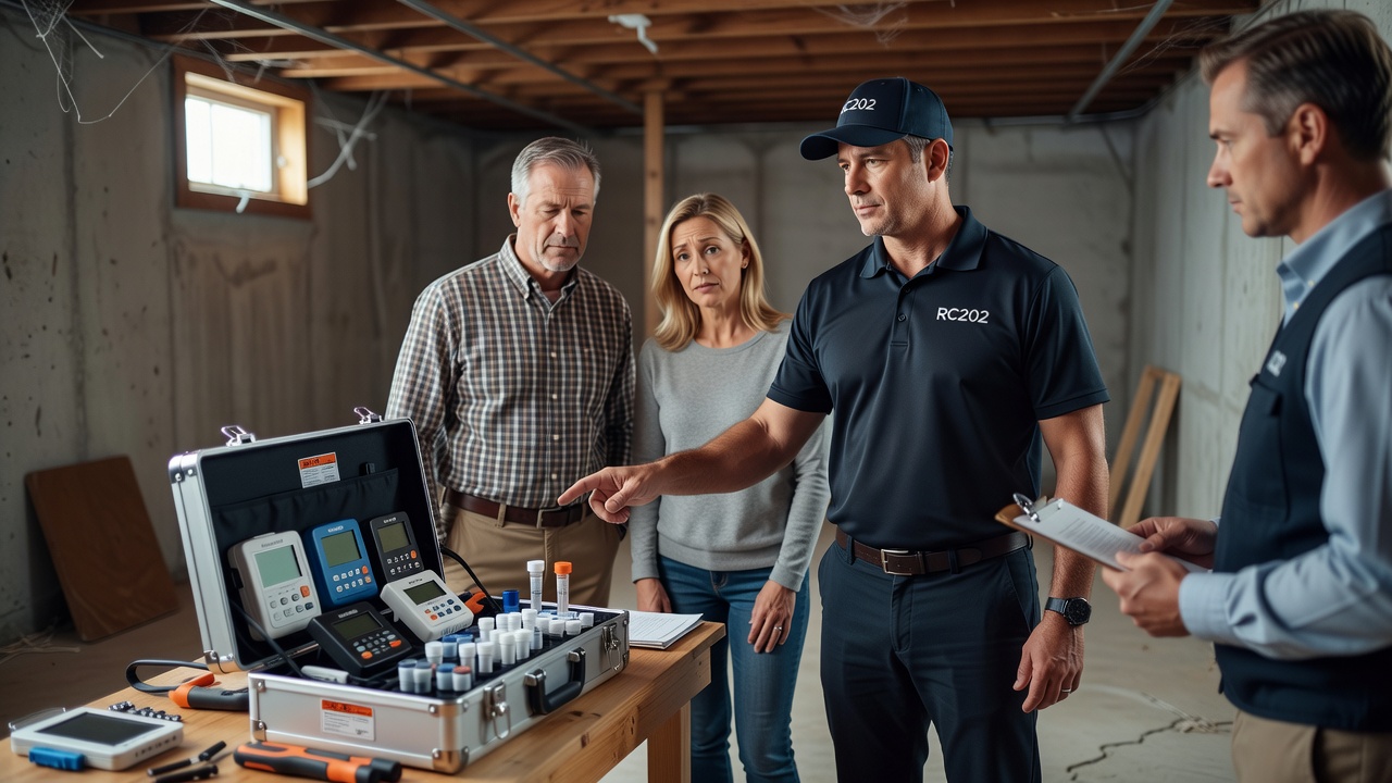 Radon Mitigation expert consultation