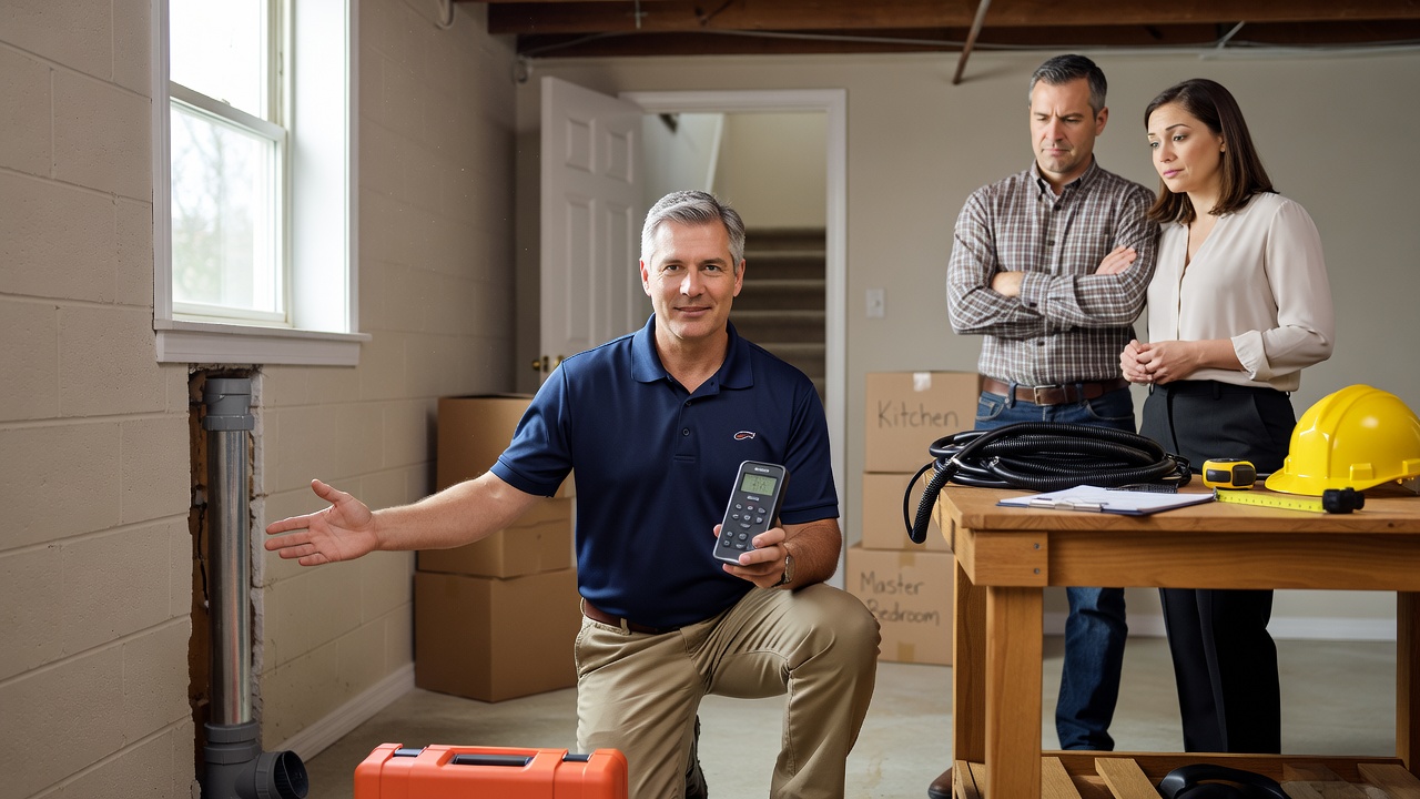 Radon Mitigation expert consultation