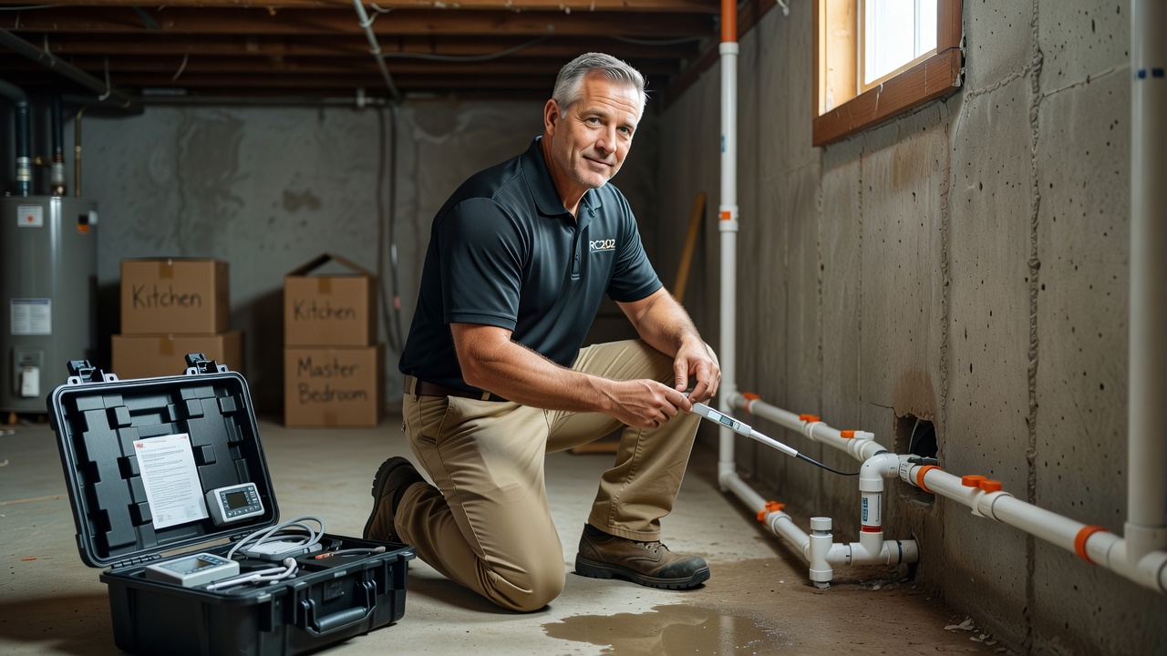 Radon Mitigation Withamsville OH | Licensed RC202 Pros