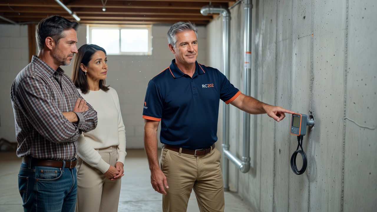 Radon Mitigation expert consultation