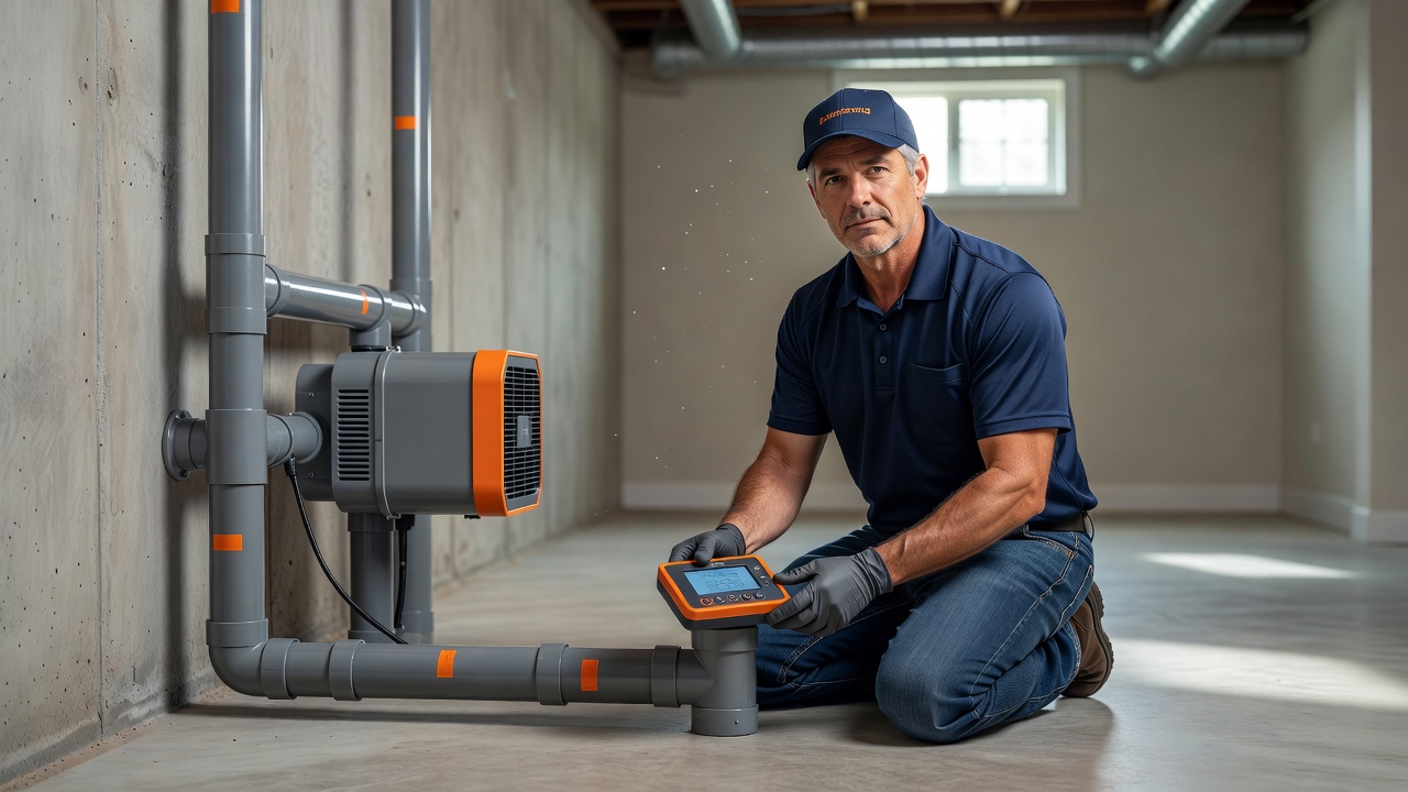 Radon Mitigation Jerome OH | Licensed RC202 Pros