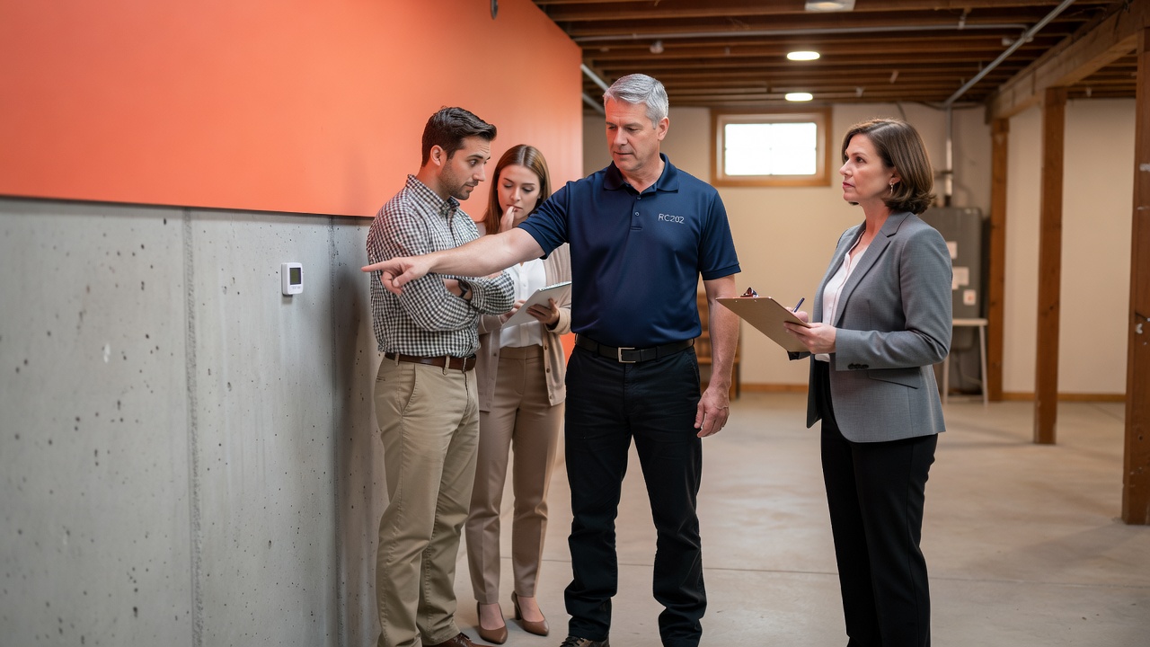 Radon Mitigation expert consultation