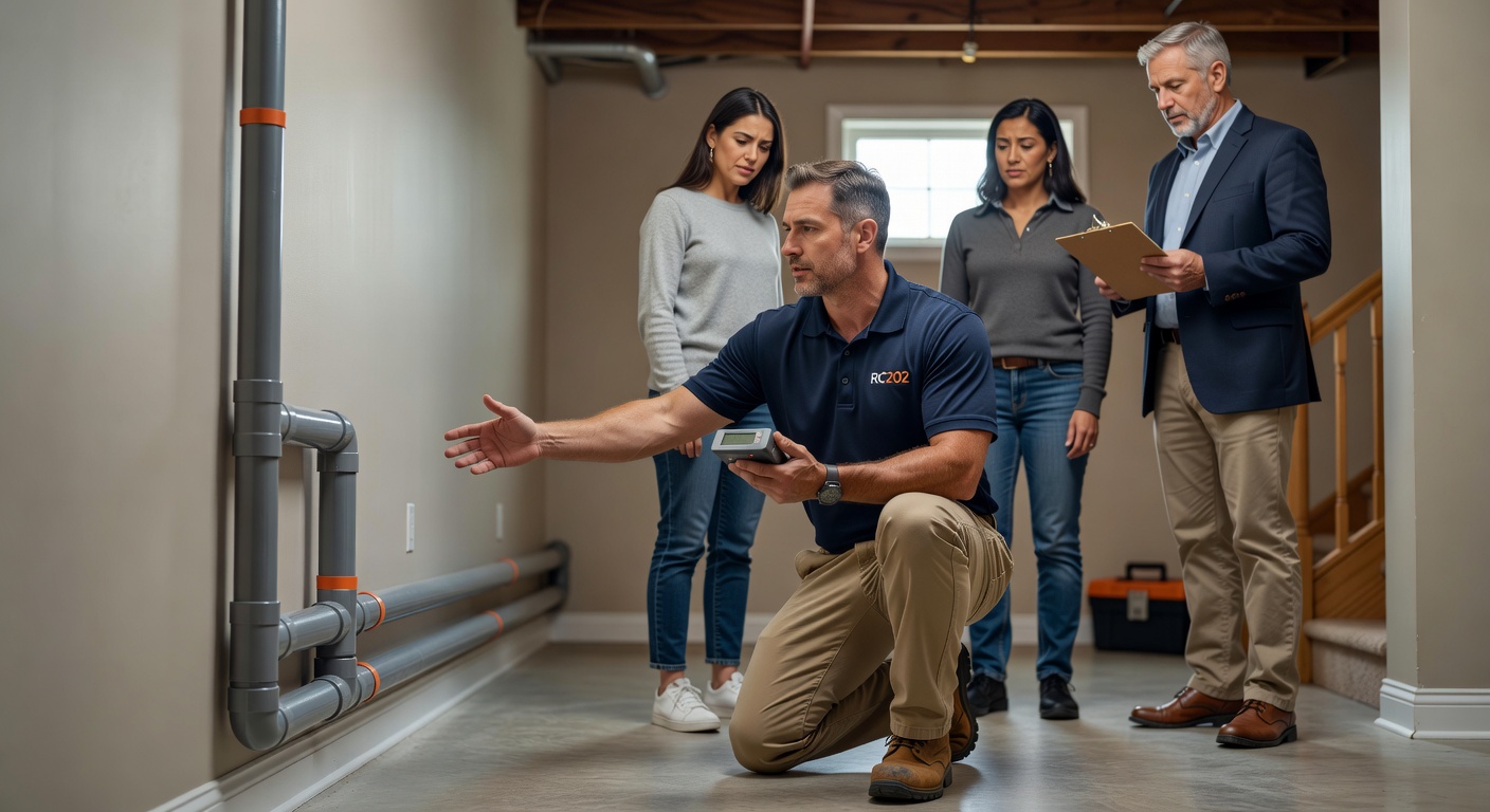 Radon Mitigation expert consultation