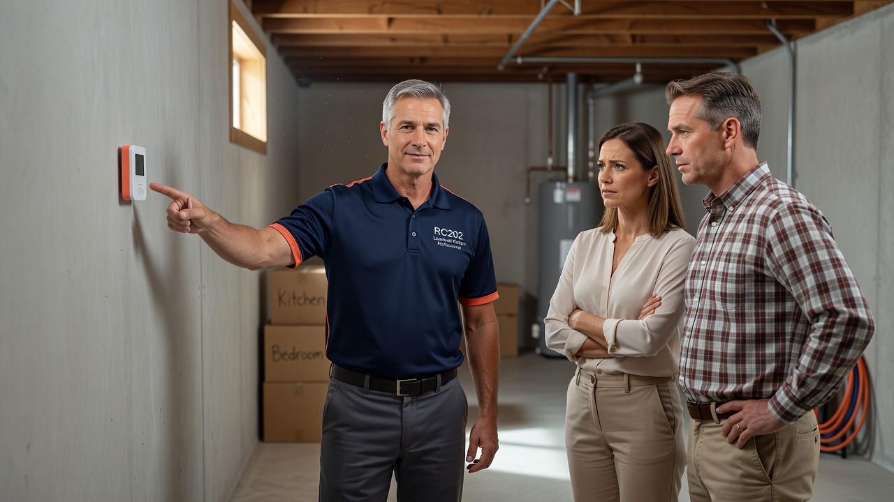 Radon Mitigation expert consultation