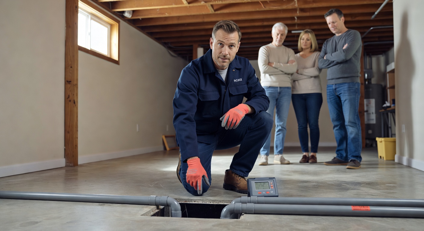 Radon Mitigation expert consultation