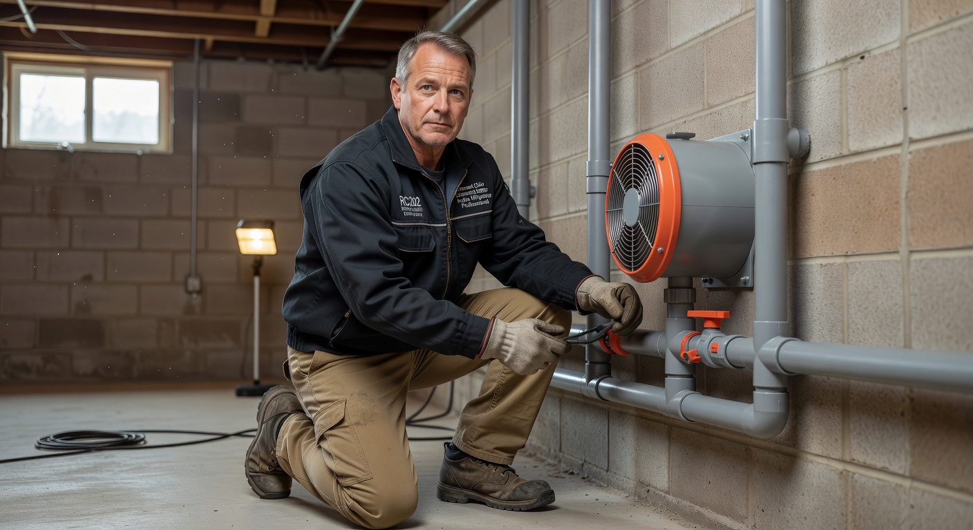 Radon Mitigation Jeromesville OH | Licensed RC202 Pros