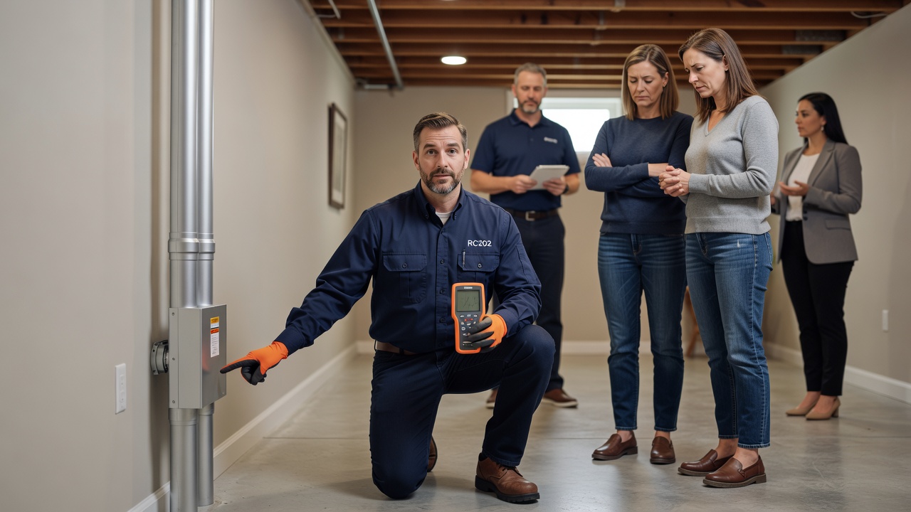 Radon Mitigation expert consultation