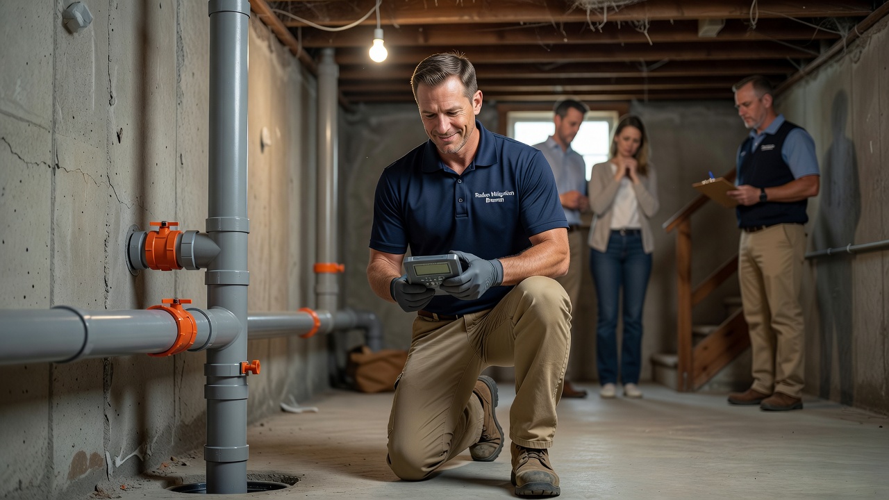 Radon Mitigation Bremen OH | Licensed RC202 Pros