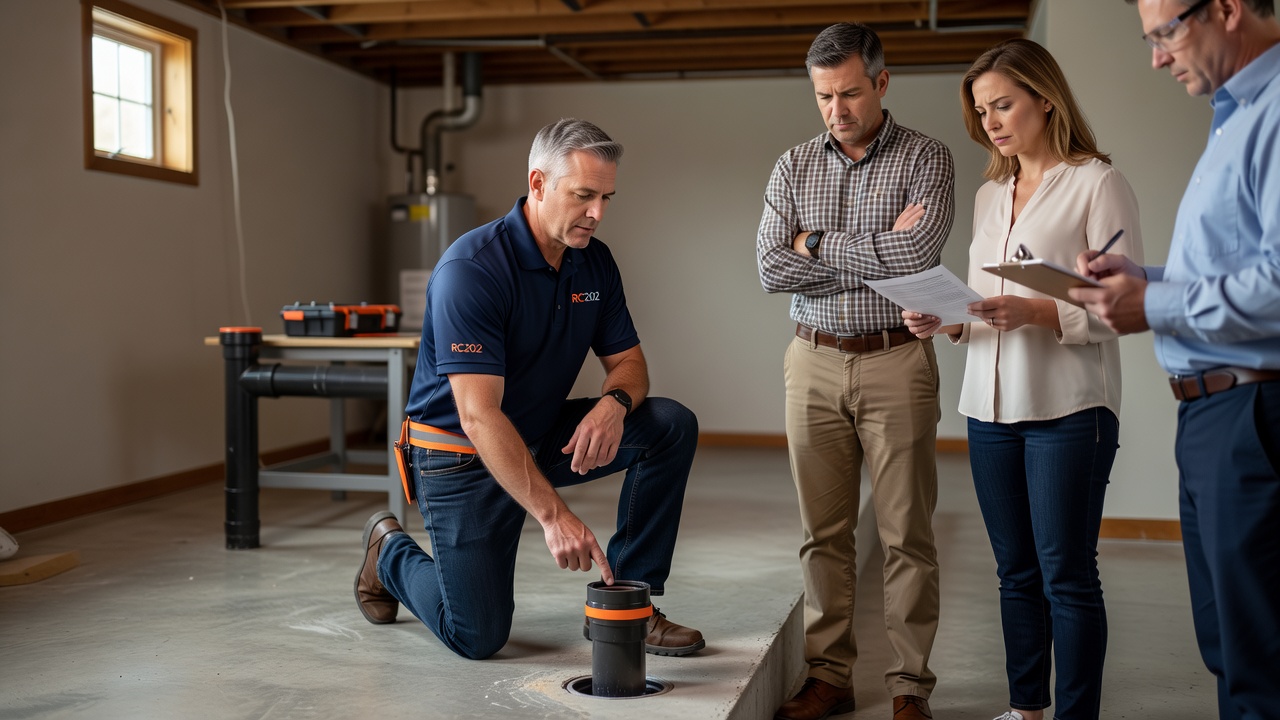 Radon Mitigation expert consultation