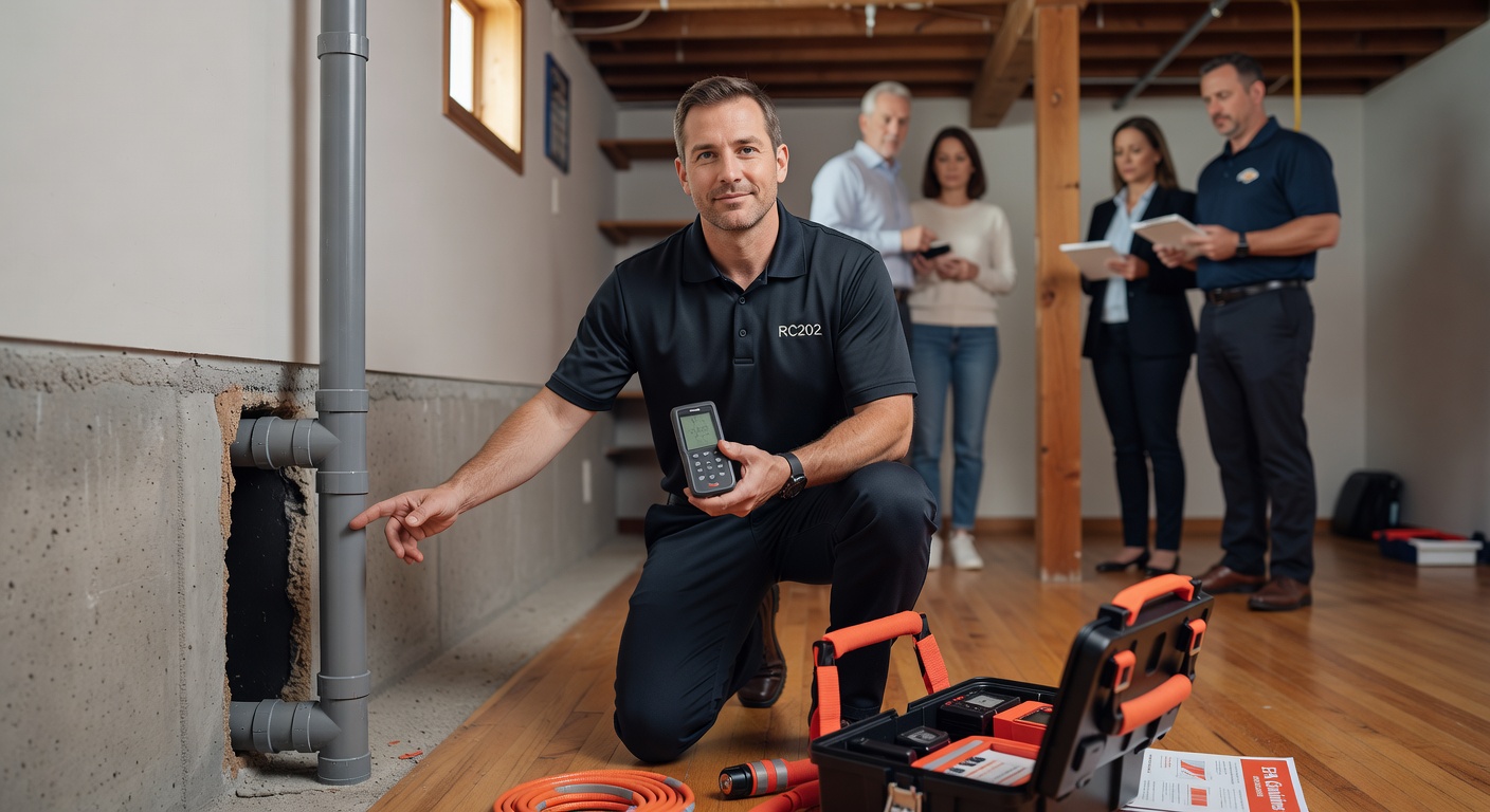 Radon Mitigation expert consultation